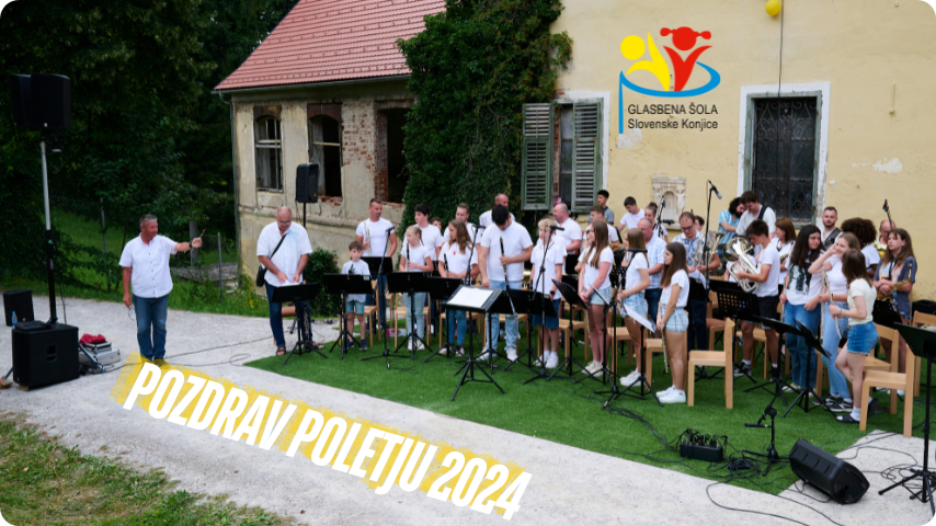 ZAKLJUČNI KONCERT POZDRAV POLETJU PONOVNO NAVDUŠIL